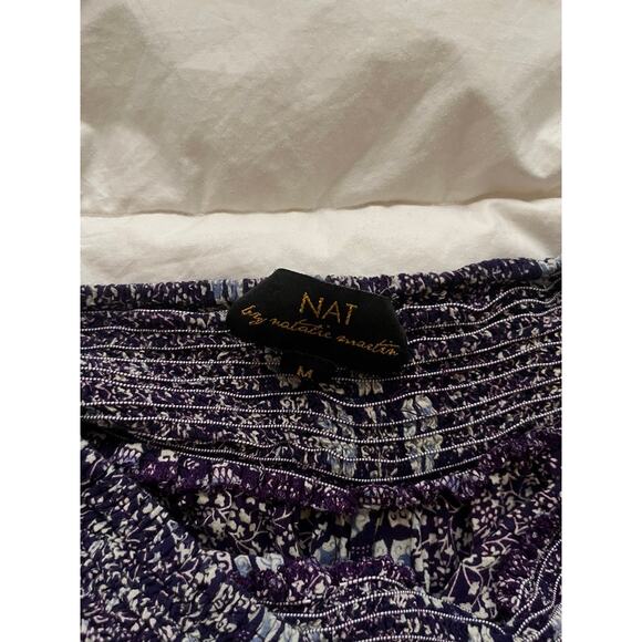 Nat by Natalie Martin Purple Shorts - Picture 3 of 4